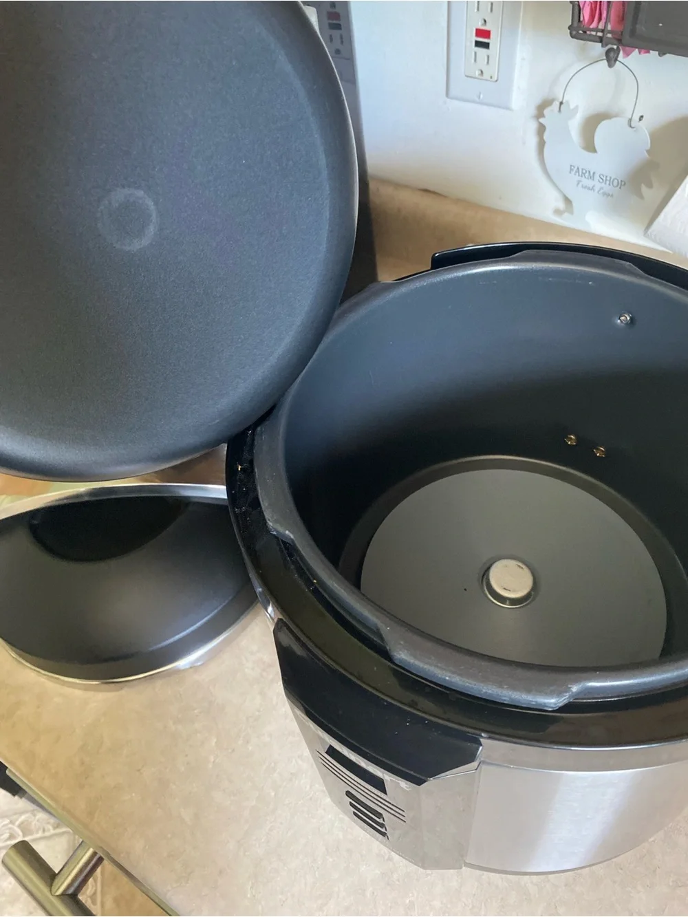 Cuisinart CPC-600 6 Quart Electric Pressure Cooker 1000 Watt Stainless Steel